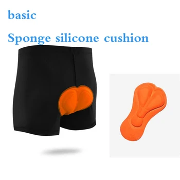 

Motorcycle shorts men's cycling underwear Breathable and dry blue Silicone cushioned riding shorts mountain bike shorts