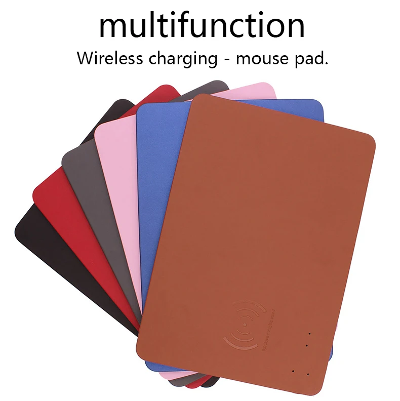 

Mobile Phone Qi Wireless Charger Charging Mouse Pad Mat for iPhone X 8Plus for Samsung S8 Plus S7 S6 Edge Note 8 Note 5 Mi MIX2s