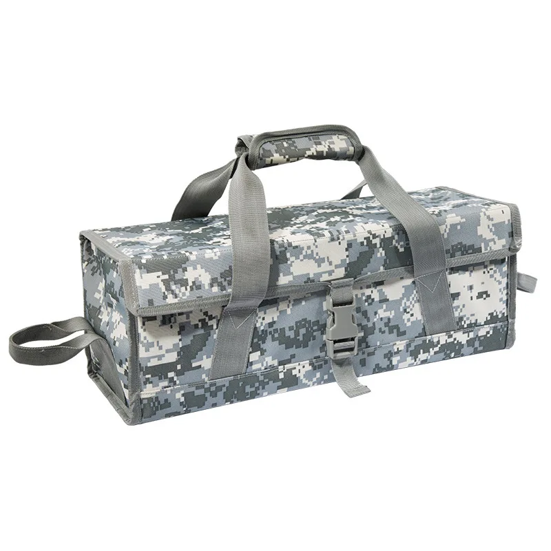 Кемпинг открытый портативный камуфляж ланч бокс еда мешок для пикника упаковка