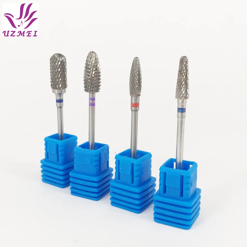 

Carbide Cutter Burrs nail drill bit Metal Bits 3/32" Electric Manicure Pedicure machine Electric Nail Drill Accessorie