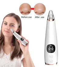 Средство для удаления угрей, ухода за кожей, вакуумное удаление пор, прыщей, вакуумный инструмент для всасывания лица, Алмазная дермабразия, машина для очистки лица