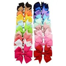 HTHL-20pcs Бабочка заколка для волос лидер подарок для девочек