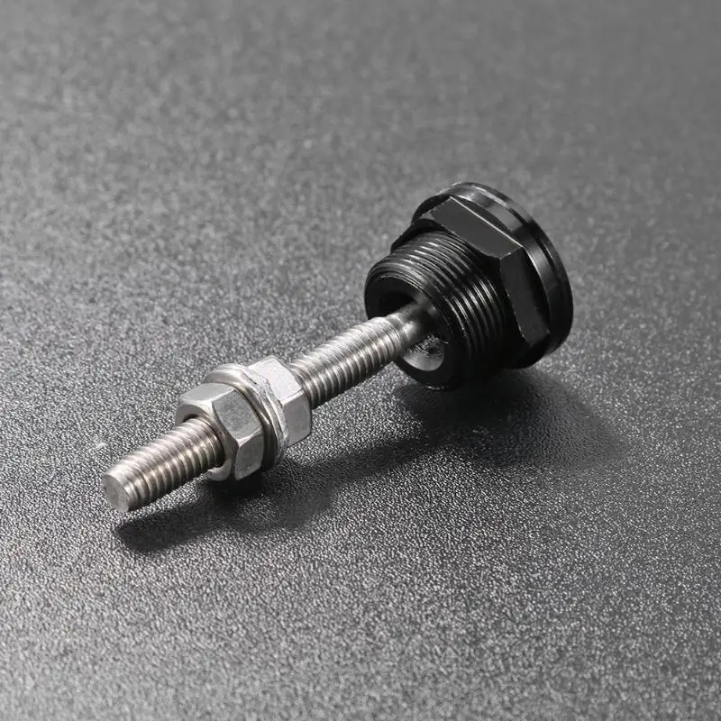 Universal 22mm Push Button Bonnet Hood Pin Lock Clip Kit Car Quick Release Latch