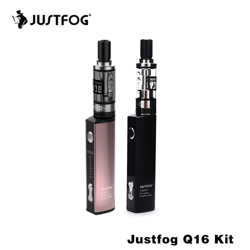 Original Justfog Q16 Starter Kit with 900mah J easy 9 VV Battery Q16