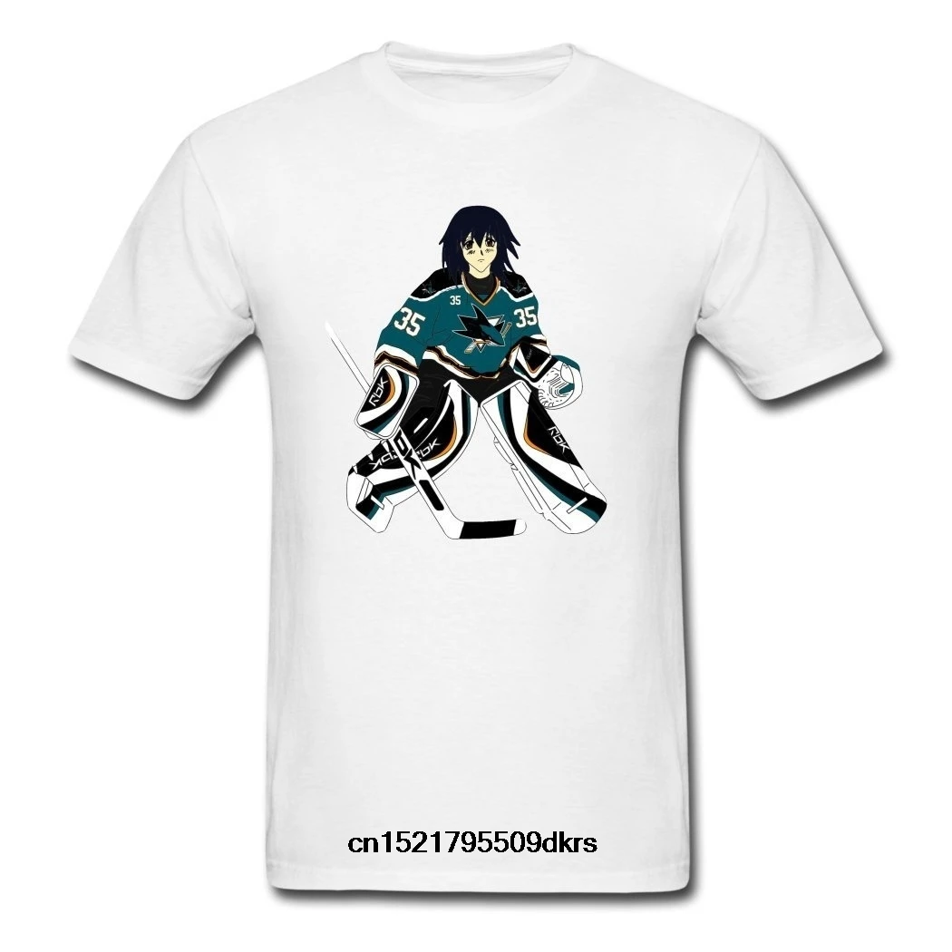 Мужская футболка модная удивительная Melfina San Jose Hockey Sharks тренд забавная новинка wo