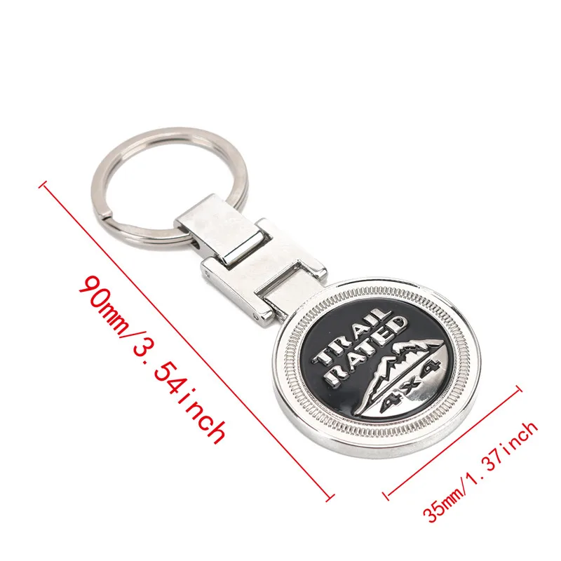 For Jeep Keychains (2)