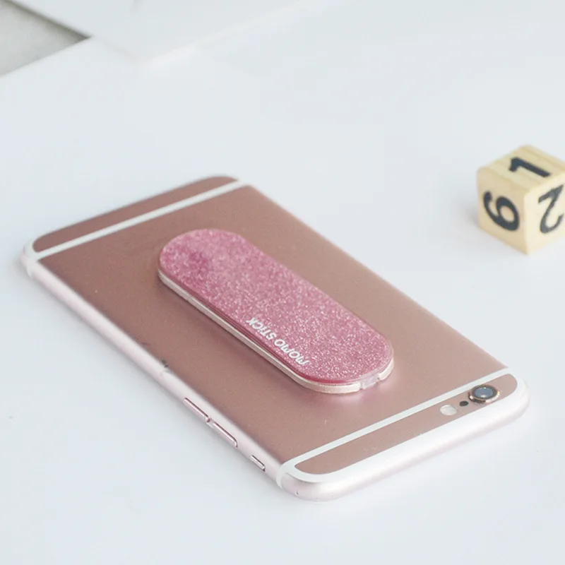 العالمي البنصر حامل الهاتف حلقة بريق مقبض الهاتف المحمول حامل متعدد الفرقة الذكية عودة ملصق ل iphone سامسونج هواوي