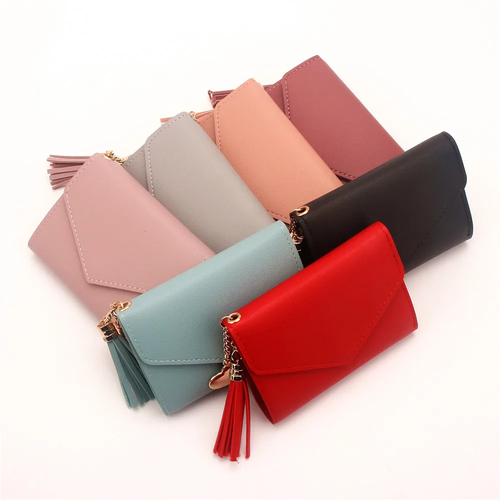 

PipiFren Womens Wallets And Purses small Ladies short Wallet portefeuille femme billetera mujer