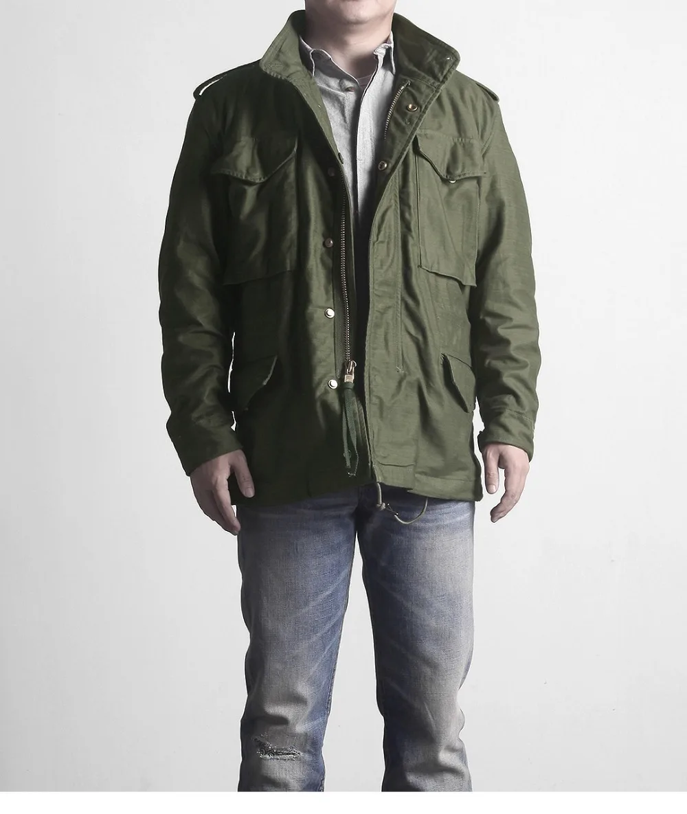 90% OFF Read Description! Asian size reissue hand-made classic M65 US Army jacket