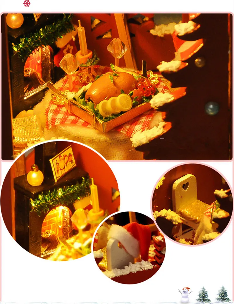Doll house toys for children toys (9)