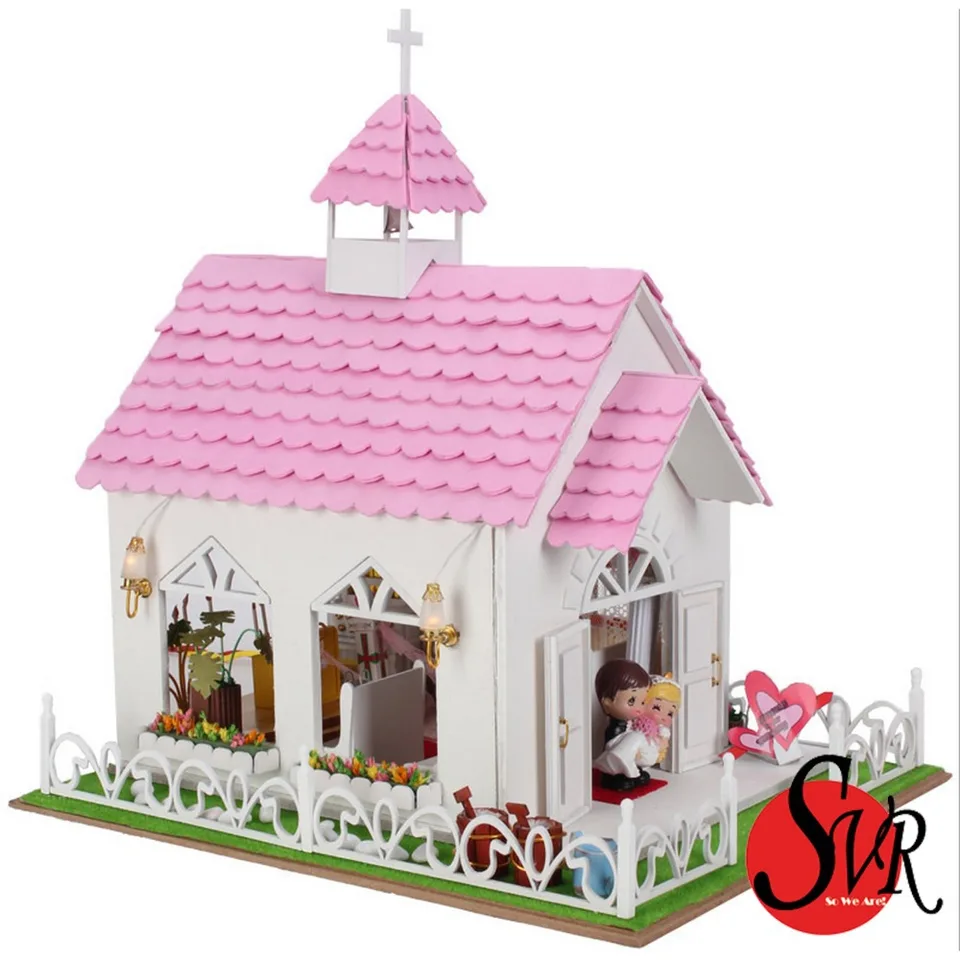 dollhouse church