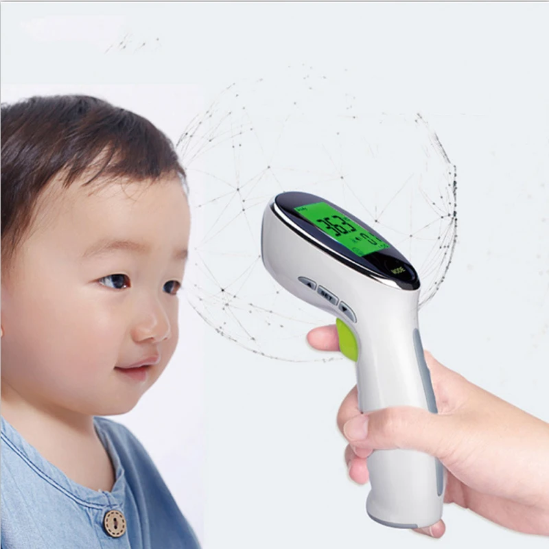 

Baby Digital Infrared Thermometer Forehead Medical Non Contact Temperature LCD Thermometer Portable