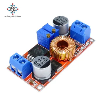 

Original 5A DC to DC CC CV Lithium Battery Step down Charging Board Led Power Converter Lithium Charger Step Down Module hong