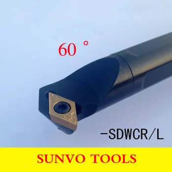 

S16Q-SDWCR07/SDWCL07 S16Q-SDWCR11/SDWCL11 Use CNC Carbide Insert DCMT11T304 DCGT070204 DCGT070208/11T304 Internal Turning Tools