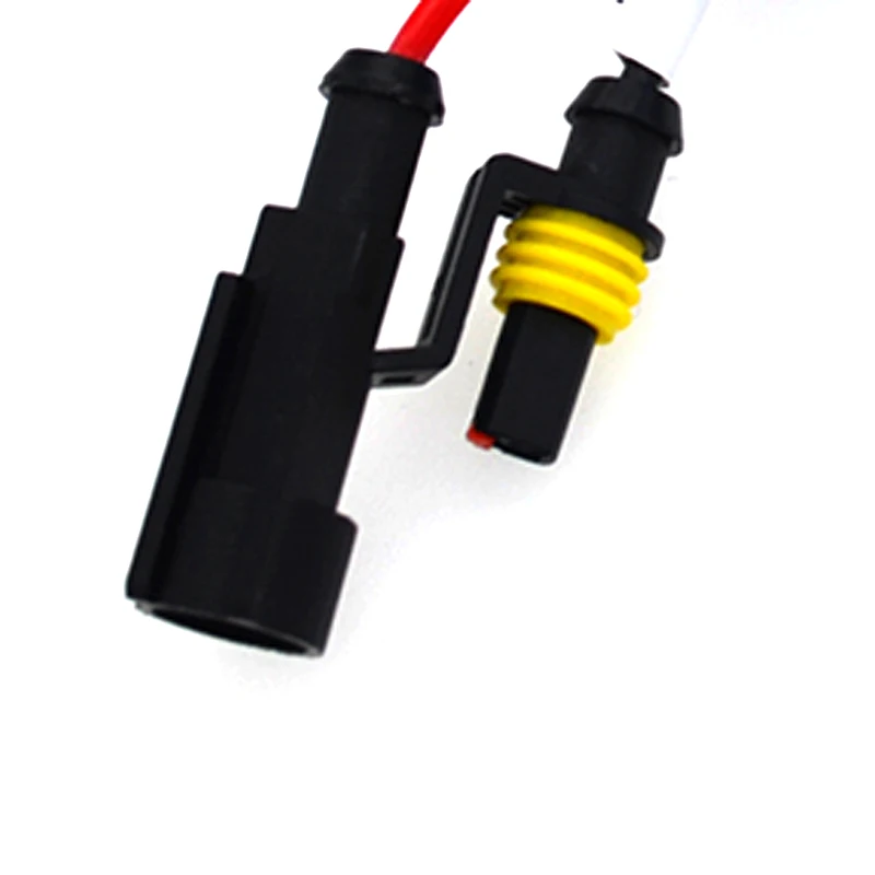 10PCS Motorcycle hid projector headlights bulb replacement yellow 3000K 4300K 5000K 6000K 8000K automobile hid drl (5)