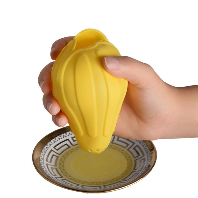

1PCS Cute Baking Manual Juicers Silicone Manual Squeeze Orange Lemon Juicer Multi-Function Fruit Juicer Kitchen Gadgets 49