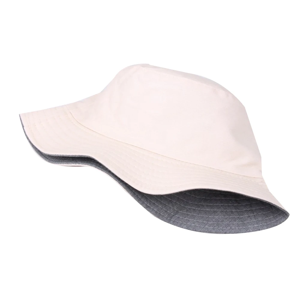 Корейский конфетных оттенков Рыбацкая шляпа для женщин мужчин DIY портативная складная шляпа весна лето мода открытый солнцезащитная Кепка Белый Красный