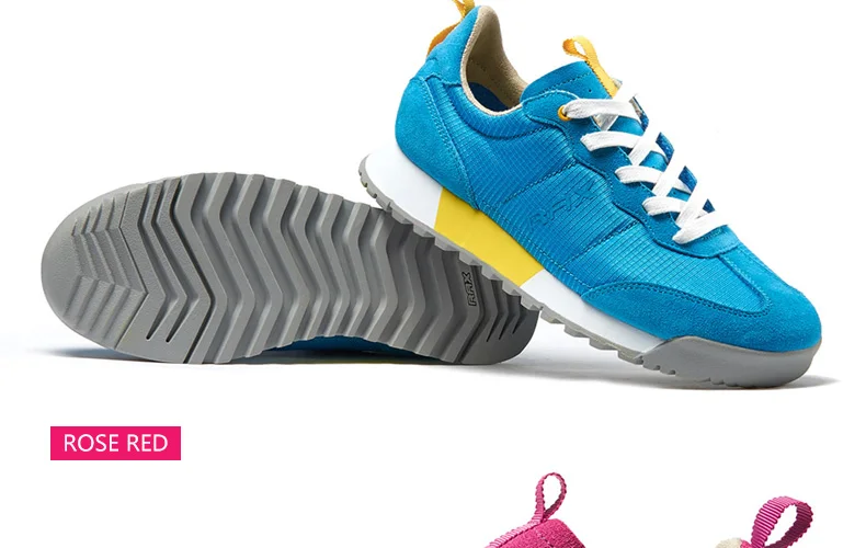 Rax/Мужская и женская обувь для бега; уличная спортивная обувь; Мужская Спортивная обувь; дышащие кроссовки для быстрой ходьбы; обувь для бега; 60-5c350