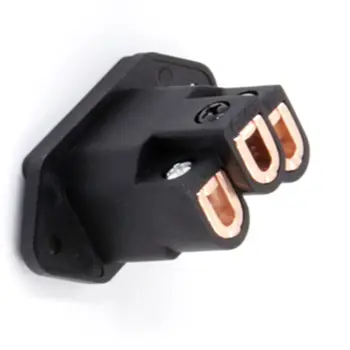 

2pcs Hifi Audio FI06(C) IEC Power Rocker Switch IEC Socket Connector Plug