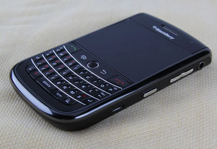 BlackBerry Bold 9630 мобильный телефон разблокированный mp3 QWERTY клавиатура без камеры телефон