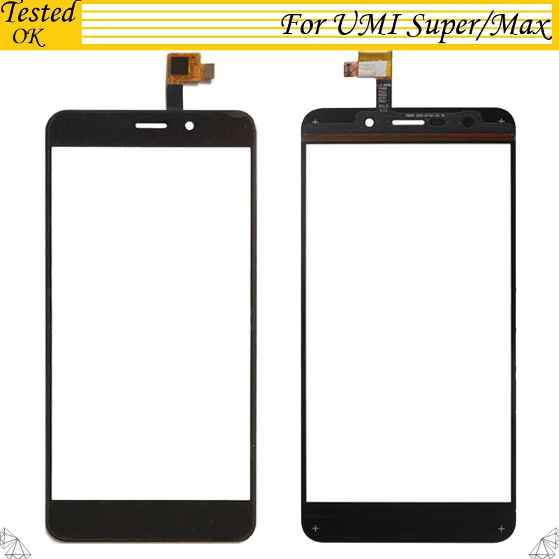 

100% Tested Working Touch Screen For Umi Super/ Umi Max Touch Screen Digitizer Sensor Replacement