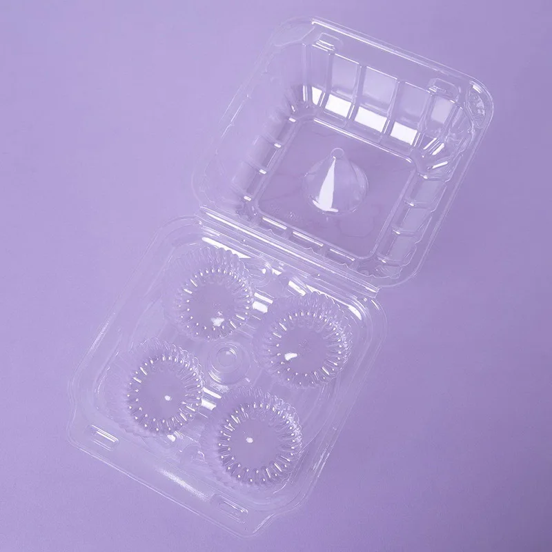 4 cupcake box
