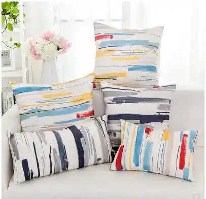 北欧長方形30 50腰椎枕カバーソファクッションカバーヨーロッパ色のクッションカバー Cushion Cover Aliexpress