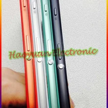 Новая Оригинальная передняя средняя рамка Крышка для sony Xperia Z3 Mini Compact M55W корпус+ Боковая кнопка