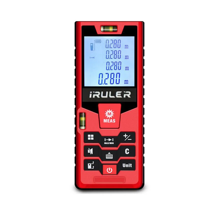 

Laser Rangefinder Infrared Handheld Laser Rangefinder Infrared Rangefinder Electronic Ruler meter Device Ruler Test Tool