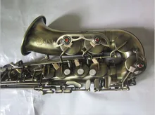 Saxophone 54 Jazz Alto saxophone Antique bronze Boquilha Sax alto Musical instruments professional Free shipment