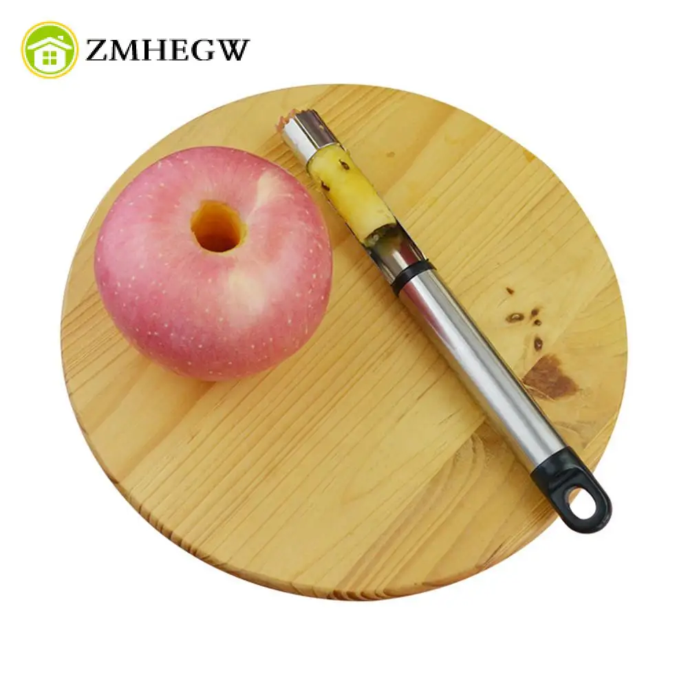 

Kitchen Fruit Corer Separator Fruit Apple Pear Peach Coring Device Digging Corers Knife Stem Remover Fruit Vegetable Tool