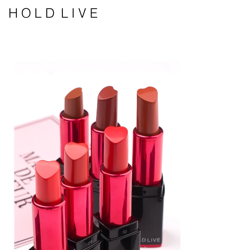 Buy Hold Live Heart Shaped Lipstick Makeup Velvet