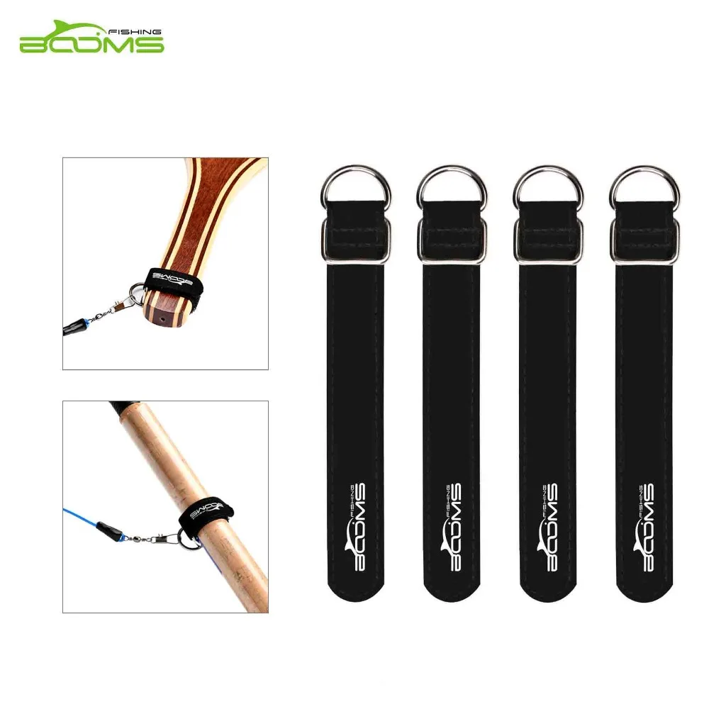 Booms Fishing RB1 6Pcs Lure Rod Belt Straps or Rods Holder Ties with ... - Booms Fishing RB1 6Pcs Lure RoD Belt Straps Or RoDs HolDer Ties With Safety Wrap Carp
