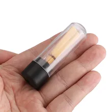 1 шт. Профессиональный Средний басун Рид аксессуар с Чехол деревянный духовой инструмент Запчасти и аксессуары