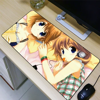

FFFAS 80X40cm Comic Player gaming mouse pad Notebook computer PC Keyboard and Mouse Cushion HD printing 2019 New Year Gifts XXL