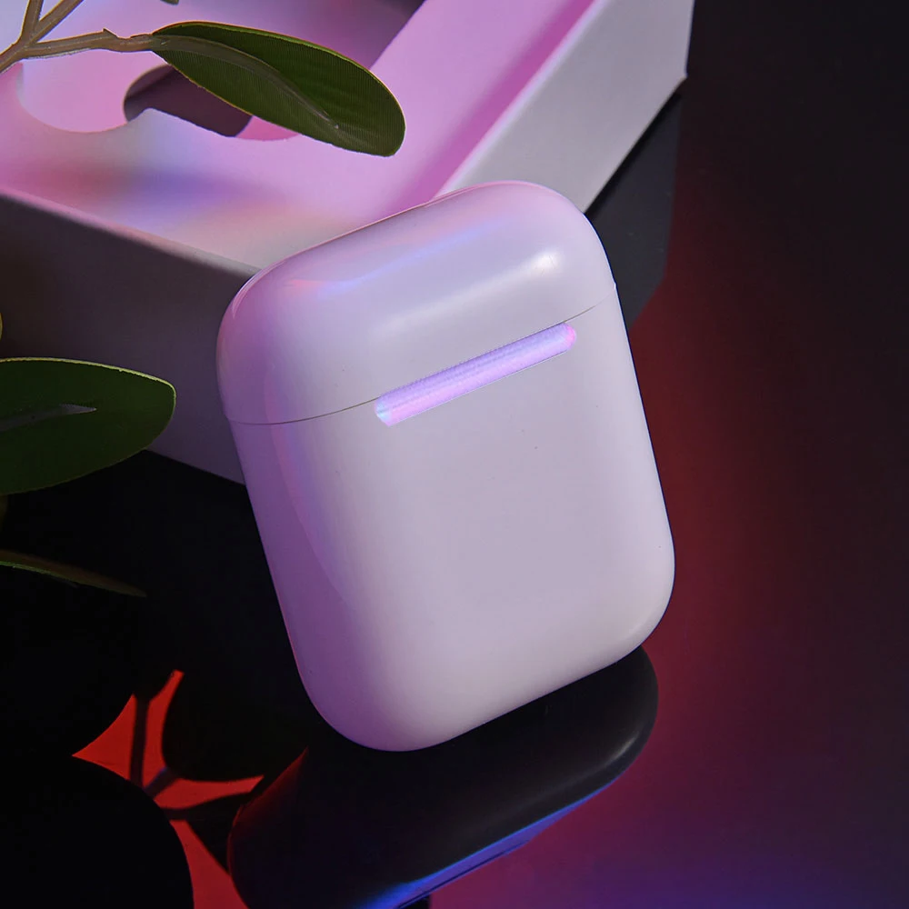 I12 наушники вкладыши tws с Беспроводной зарядки bluetooth Mini Bluetooth 5 0 спортивные True Touch
