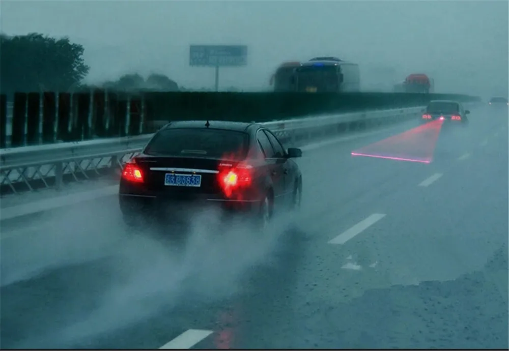 Автомобиль-Стайлинг лазерной туман Аварийные огни чехол для Audi все серии Q3 Q5 SQ5 Q7 A1 A3 S3 A4 A4L a6L A7 S6 S7 A8 S4 RS4 A5 S5 RS5 8 т 8