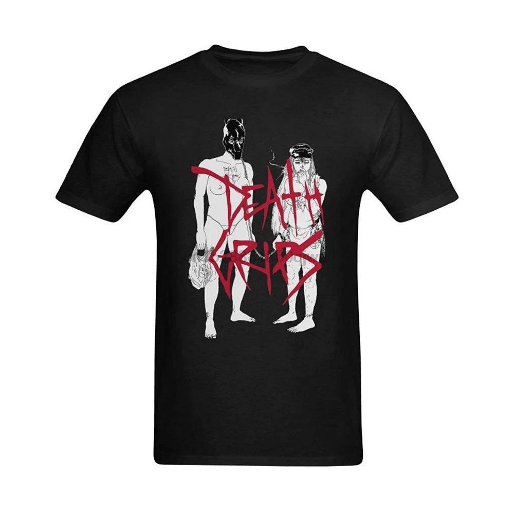 

Mens Death Grips Album T-shirt 100% Cotton T Shirts Brand Clothing Tops Tees