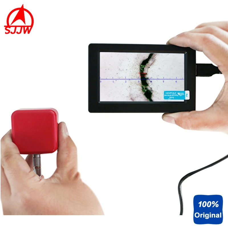 

Monitor Crack Width Slit Width Gauge Observation Instrument CK-102