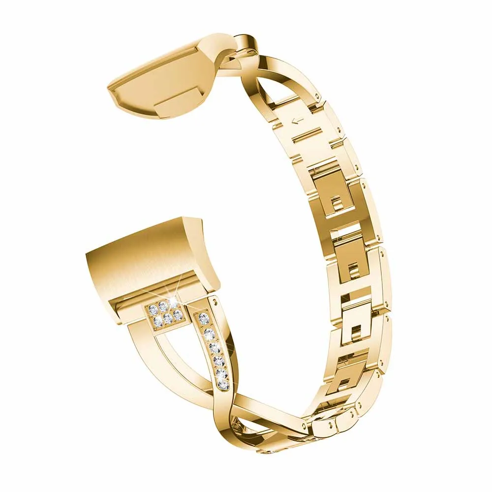 Watch-Band-for-Fitbit-Charge-3-Band-Strap-Stainless-Steel-Metal-Wrist-Strap-Women-Jewelry-Bracelet (3)
