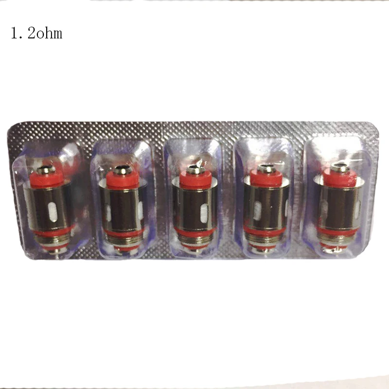 

JVSURF 5pcs replacement Coil Head for Q14 C14 Q16 P16A P14A Atomizer Core 1.2ohm 1.4ohm 1.6ohm Electronic Cigarette Vape Kit