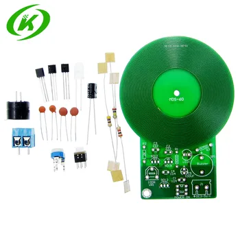 

IS DIY Kit Metal Detector Kit Electronic Kit DC 3V-5V 60mm Non-contact Sensor Board Module DIY Electronic Part Metal Detector