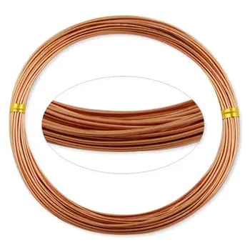 

New Fashion Aluminum Wires Craft for DIY Jewelry Making Findings Accessories, 1 MM Dia, 10 M/Roll-D1239