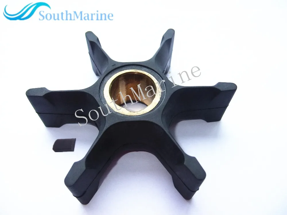 Water Pump Impeller & key 18-3053 396725 432594 437080 for OMC BRP Johnson Evinrude 40HP 60HP 65HP 70HP 75HP Outboard Motor
