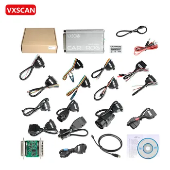 

VXSCAN Carprog Full V8.21 Software V10.05 Firmware Perfect Online Version with All 21 Adapters