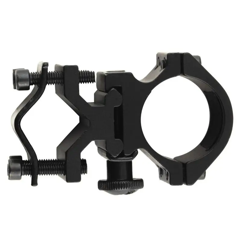 

Promotions Hunting Rifle Optical Sight Bracket holder support Scope Mount Ring flashlight clip 25.4mm Ring Weaver Rail YZ0167