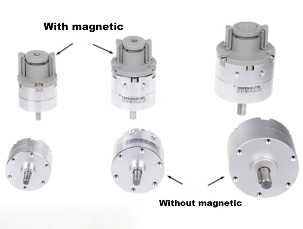 CRB2BW/CDRB2BW серии SMC тип роторный привод CRB2BW30 CDRB2BW40-90S/180 S/270 S однолопастной пневматический цилиндр диаметр 30/40 мм