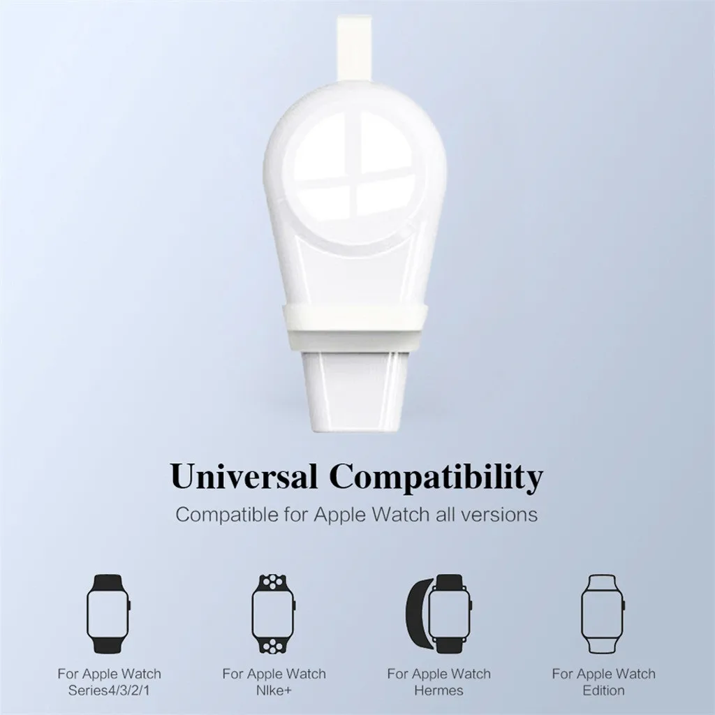 Беспроводное зарядное устройство USB для смарт часов Ipple Подставка зарядки Apple Watch 1