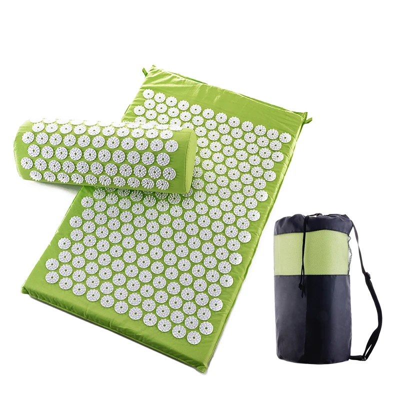 Back-and-Neck-Pain-Relief-Acupressure-Mat-and-Pillow-Set-Relieves-Stress-Back-Neck-and