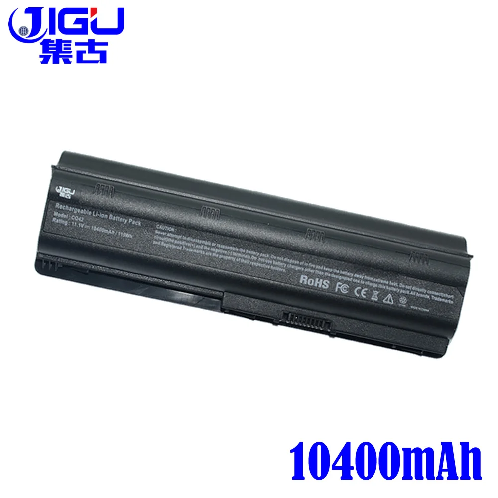 JIGU 12 ячеек Батарея для hp павильон Dv3 Dm4 Dv5 Dv6-6000G4 G6 G7 для Compaq CQ42 CQ32 G42 G62 Mu06 HSTNN-UB0W